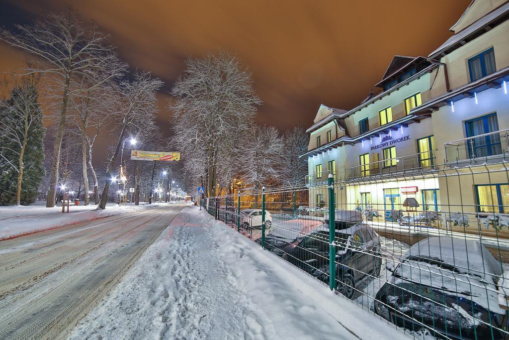Parkowy Dworek Rabka Bagian luar foto