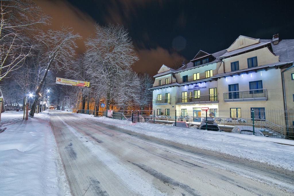 Parkowy Dworek Rabka Bagian luar foto
