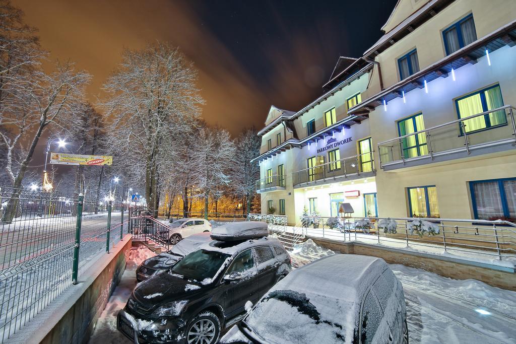 Parkowy Dworek Rabka Bagian luar foto