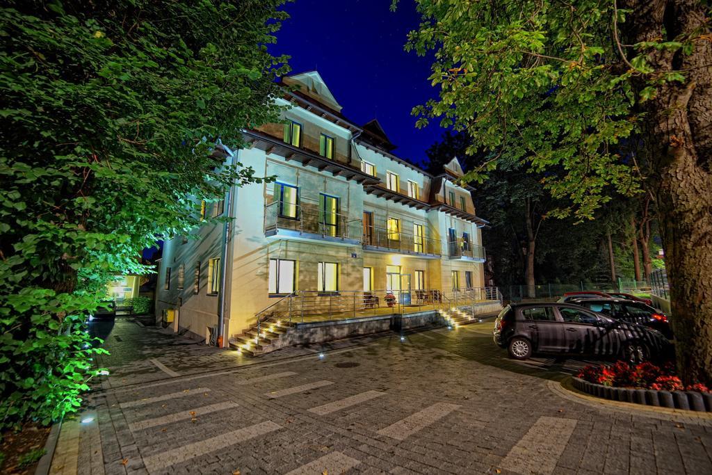 Parkowy Dworek Rabka Bagian luar foto